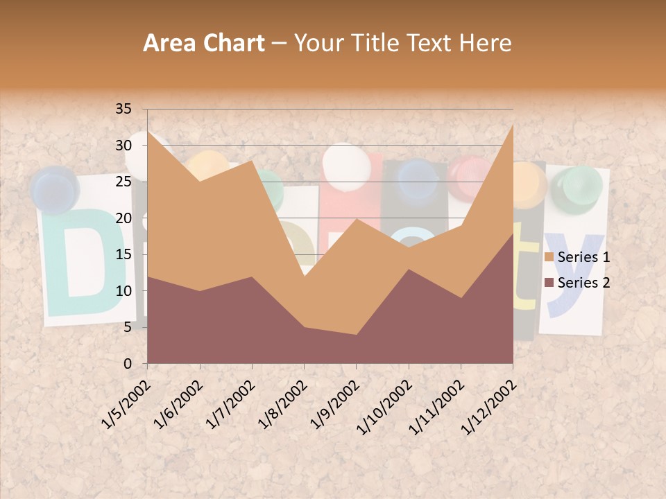 Letters Variation Business PowerPoint Template