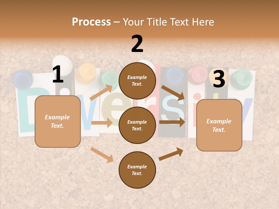 Letters Variation Business PowerPoint Template