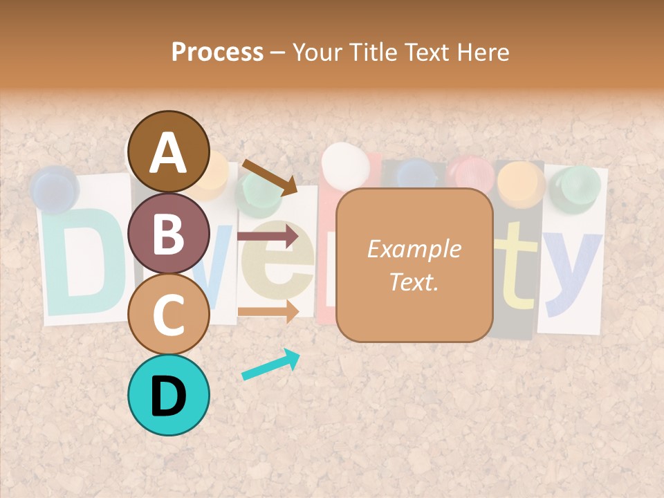 Letters Variation Business PowerPoint Template