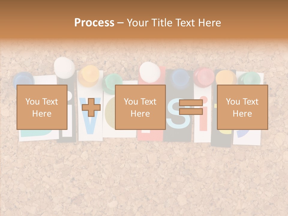 Letters Variation Business PowerPoint Template
