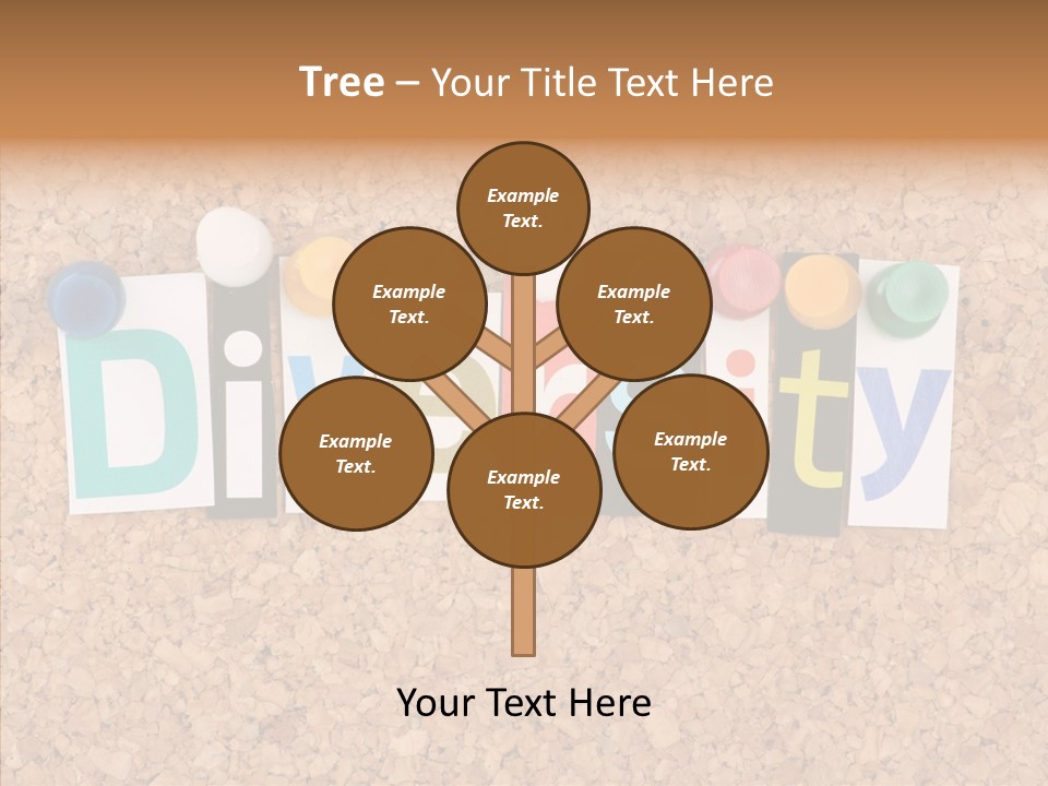Letters Variation Business PowerPoint Template