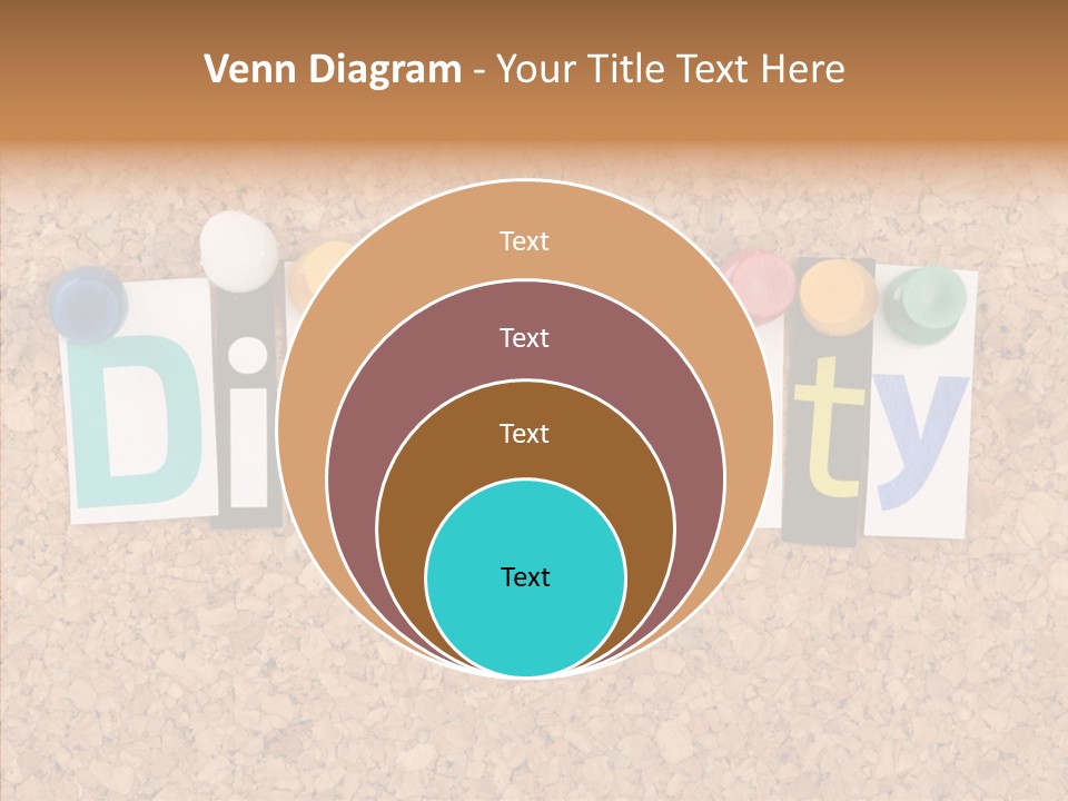 Letters Variation Business PowerPoint Template