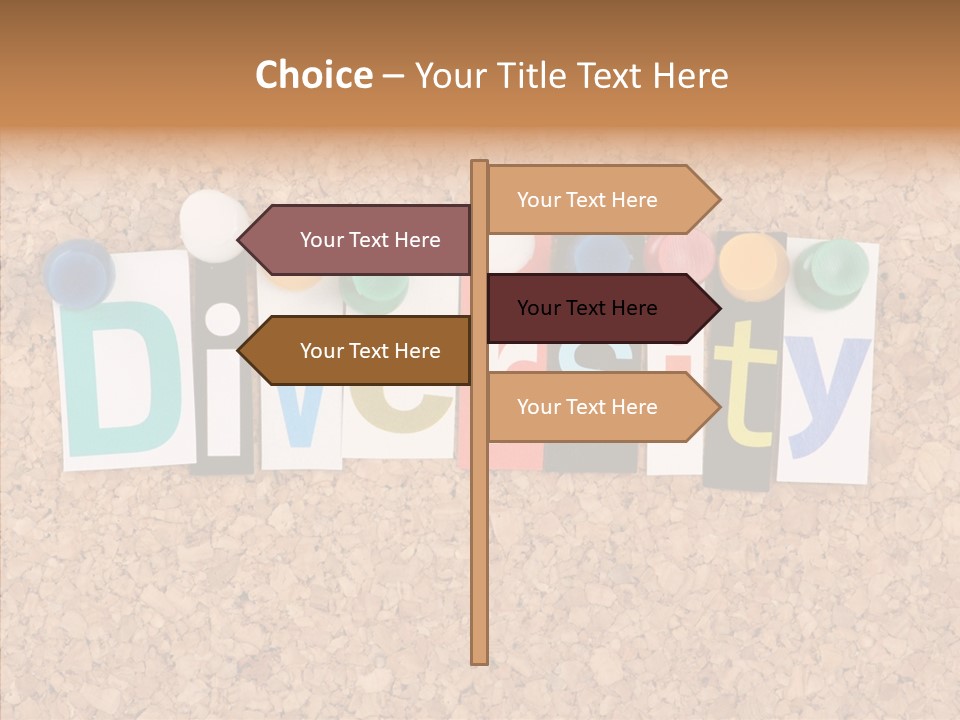 Letters Variation Business PowerPoint Template