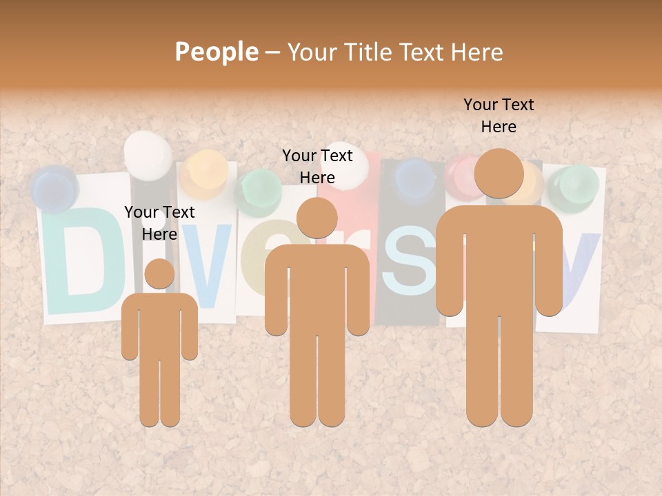 Letters Variation Business PowerPoint Template