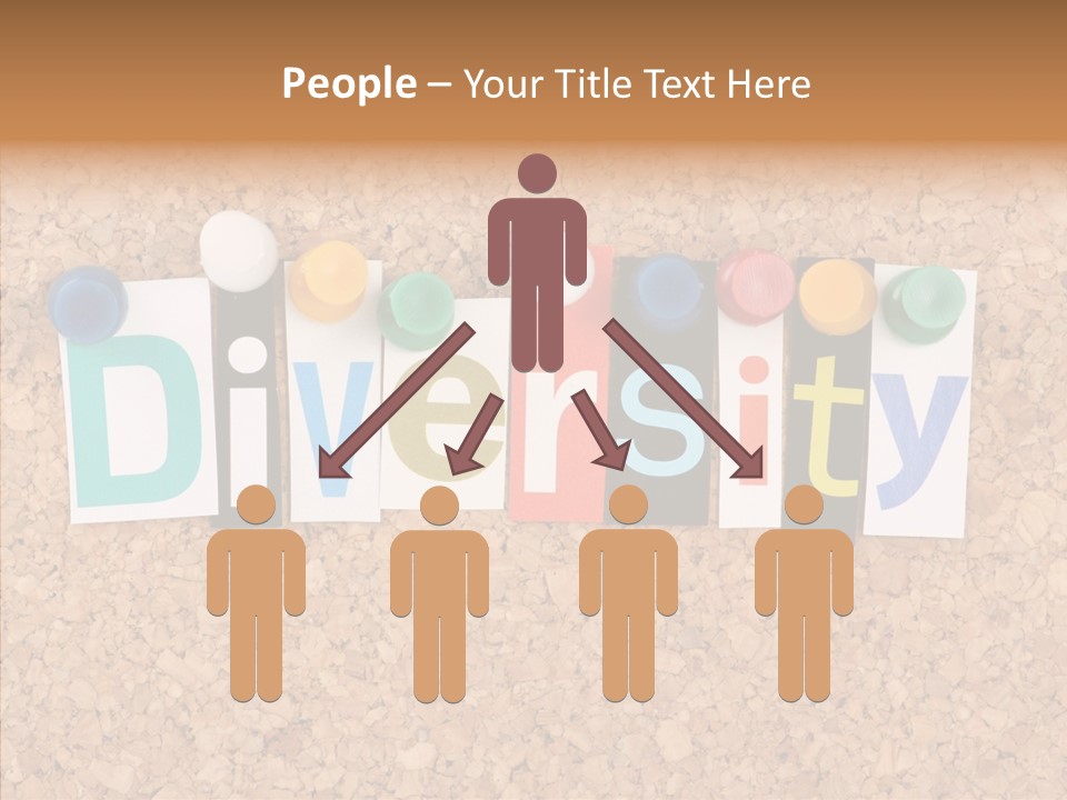 Letters Variation Business PowerPoint Template