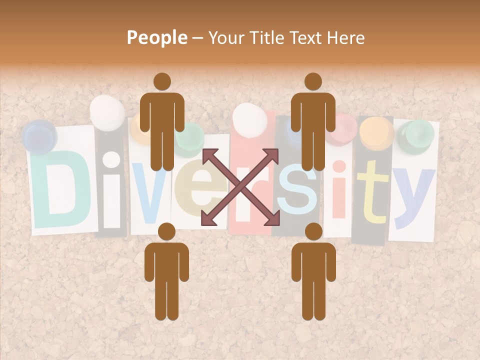 Letters Variation Business PowerPoint Template