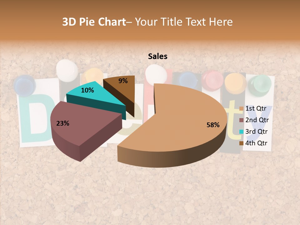 Letters Variation Business PowerPoint Template