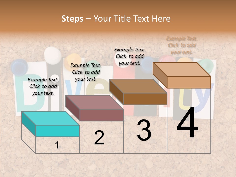 Letters Variation Business PowerPoint Template