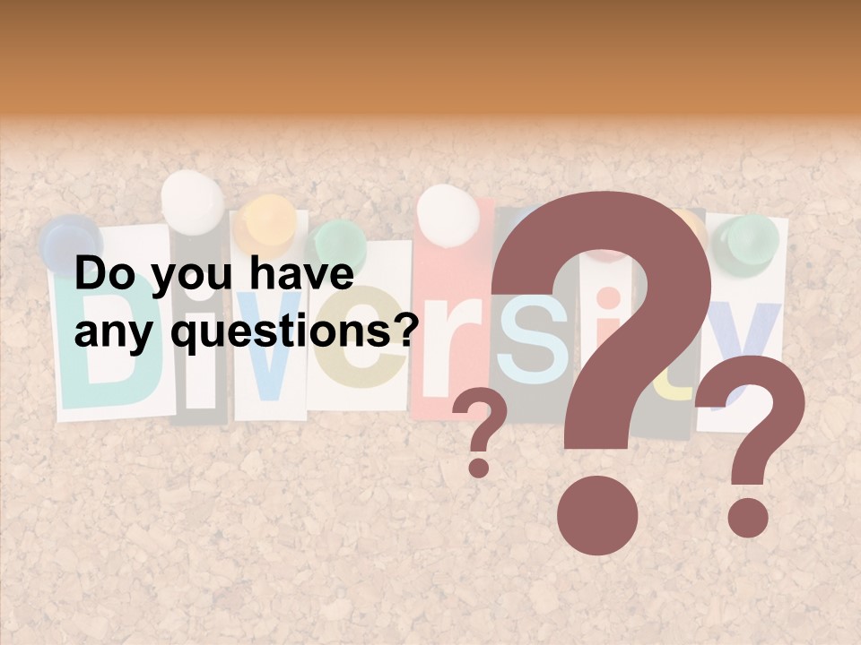 Letters Variation Business PowerPoint Template