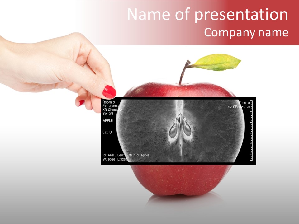 Human Healthy Mri PowerPoint Template