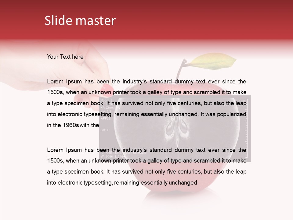 Human Healthy Mri PowerPoint Template