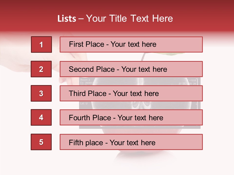Human Healthy Mri PowerPoint Template