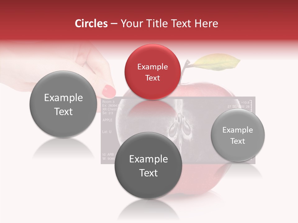 Human Healthy Mri PowerPoint Template