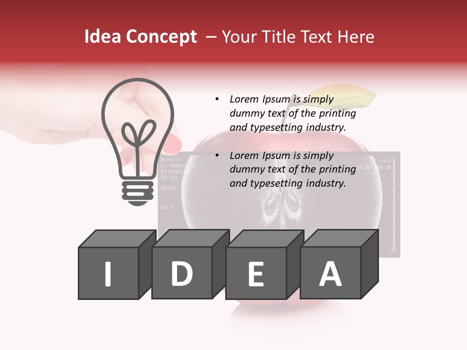 Human Healthy Mri PowerPoint Template