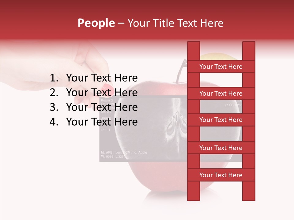 Human Healthy Mri PowerPoint Template
