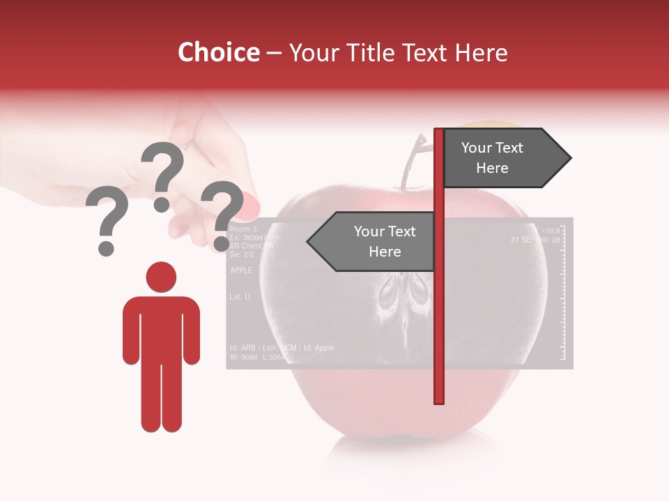 Human Healthy Mri PowerPoint Template