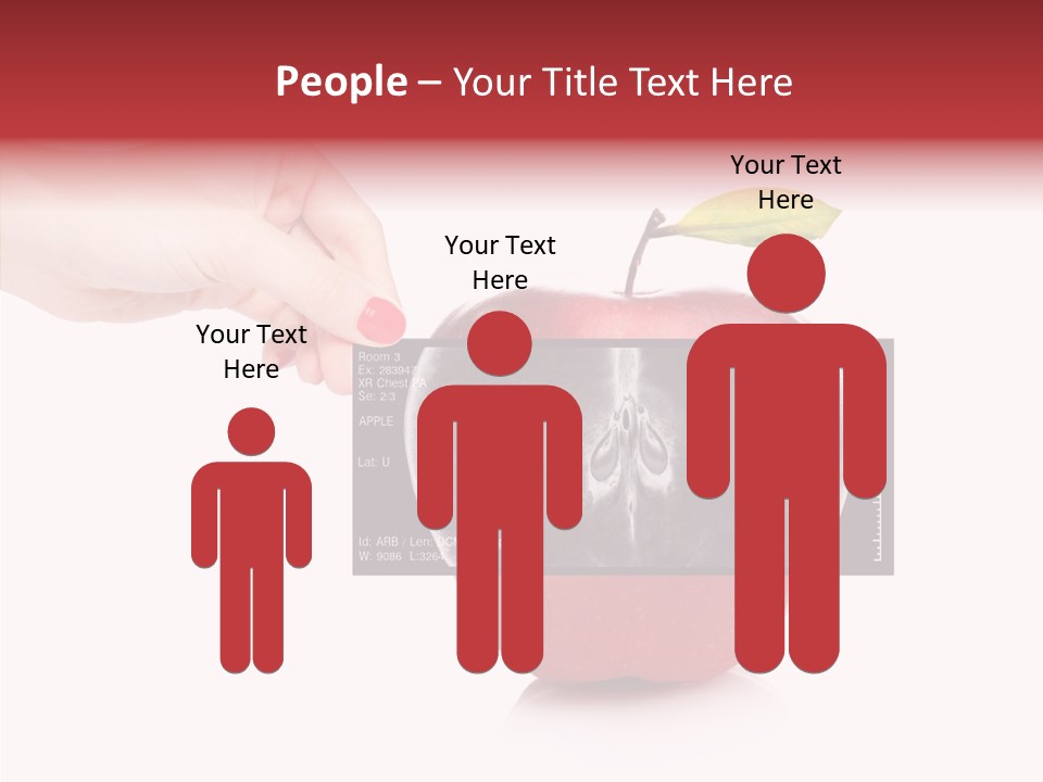 Human Healthy Mri PowerPoint Template