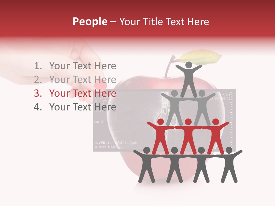 Human Healthy Mri PowerPoint Template