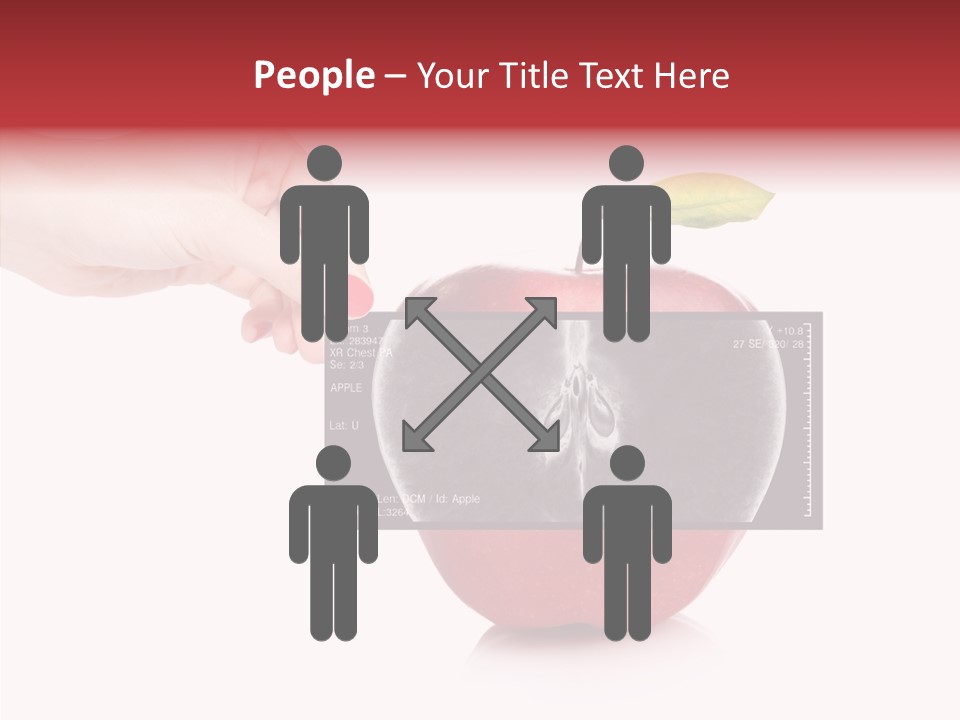 Human Healthy Mri PowerPoint Template