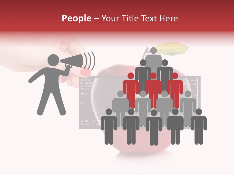 Human Healthy Mri PowerPoint Template