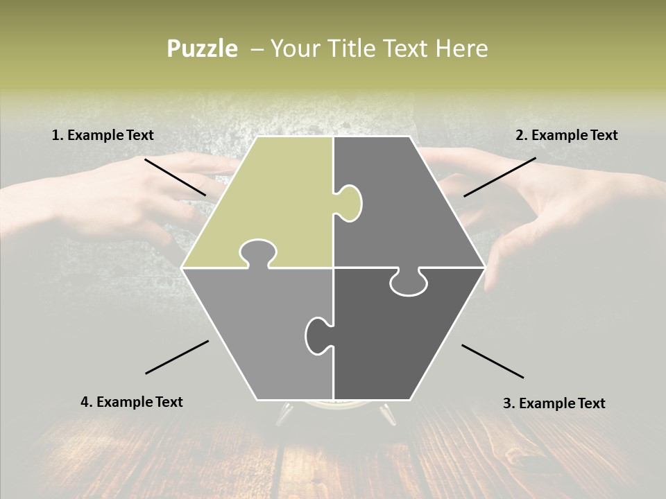 Anxiety Concepts Past PowerPoint Template