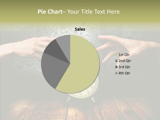 Anxiety Concepts Past PowerPoint Template