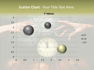 Anxiety Concepts Past PowerPoint Template