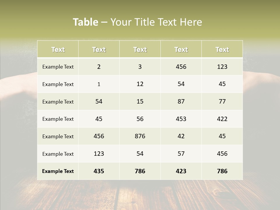 Anxiety Concepts Past PowerPoint Template