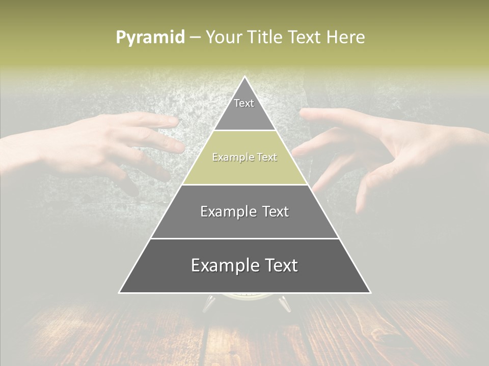 Anxiety Concepts Past PowerPoint Template