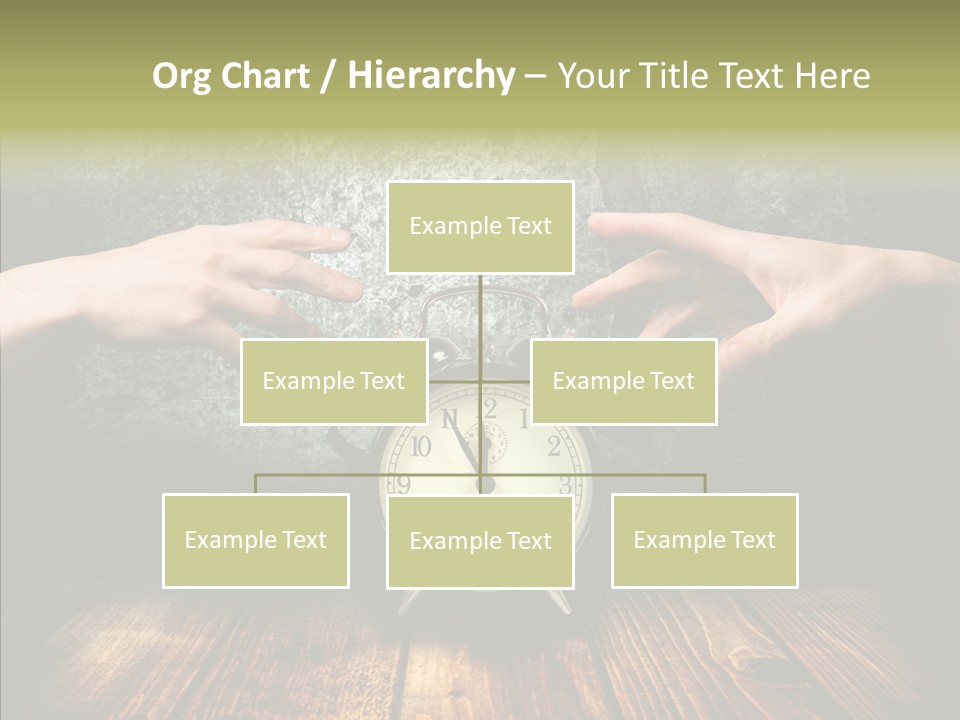 Anxiety Concepts Past PowerPoint Template
