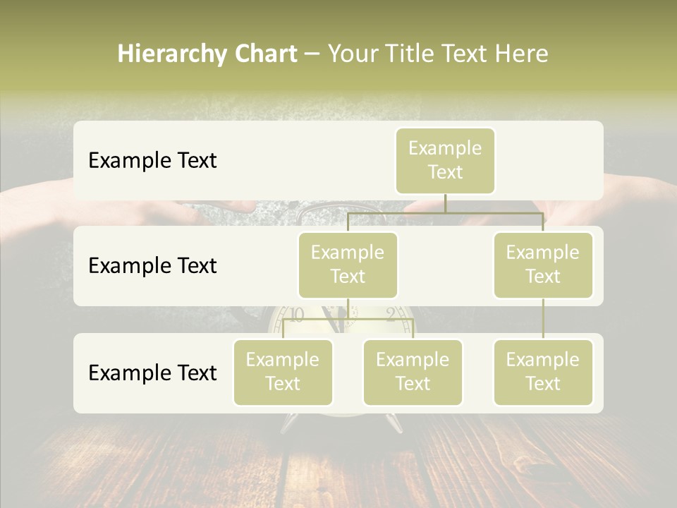 Anxiety Concepts Past PowerPoint Template