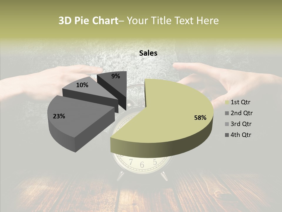 Anxiety Concepts Past PowerPoint Template