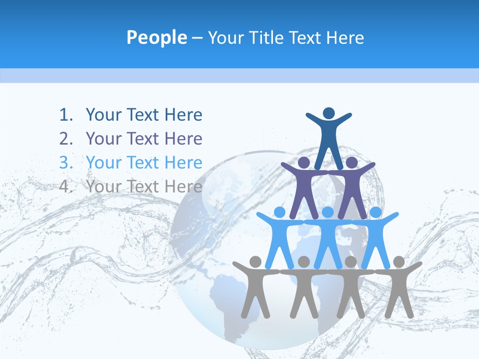 Meeting Together People PowerPoint Template