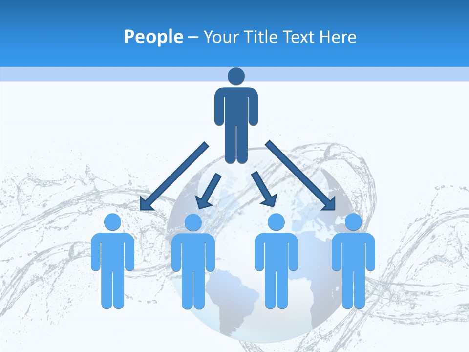 Meeting Together People PowerPoint Template