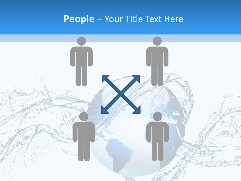 Meeting Together People PowerPoint Template