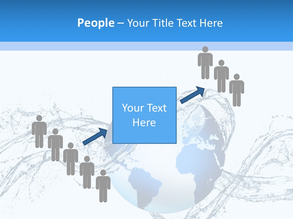 Meeting Together People PowerPoint Template