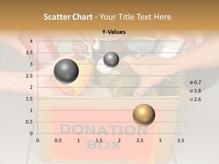 Human Give Donate PowerPoint Template