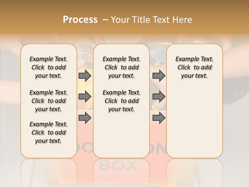 Human Give Donate PowerPoint Template