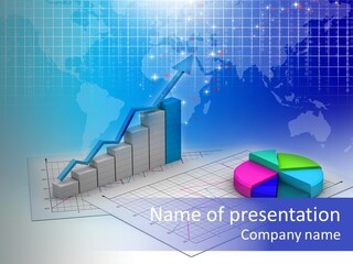 Business Graph PowerPoint Template