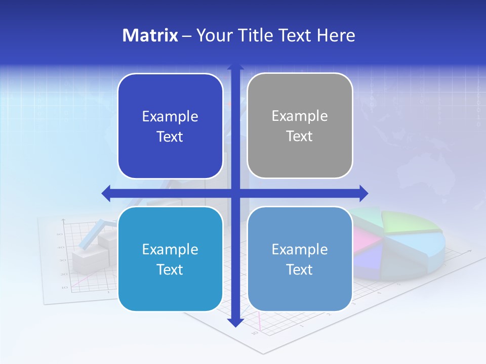 Business Graph PowerPoint Template