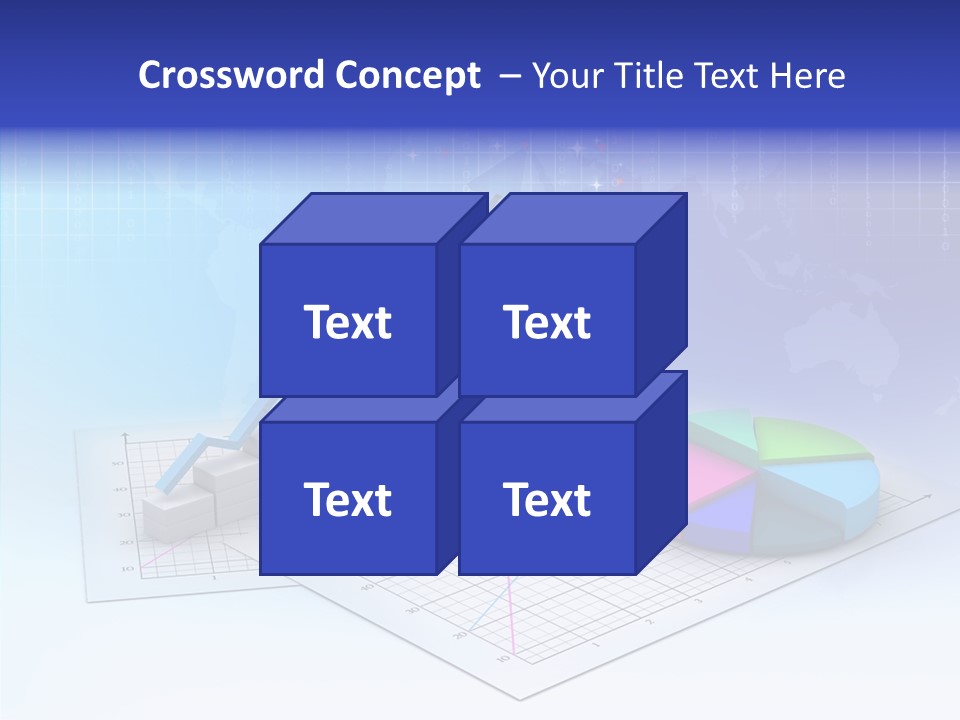 Business Graph PowerPoint Template