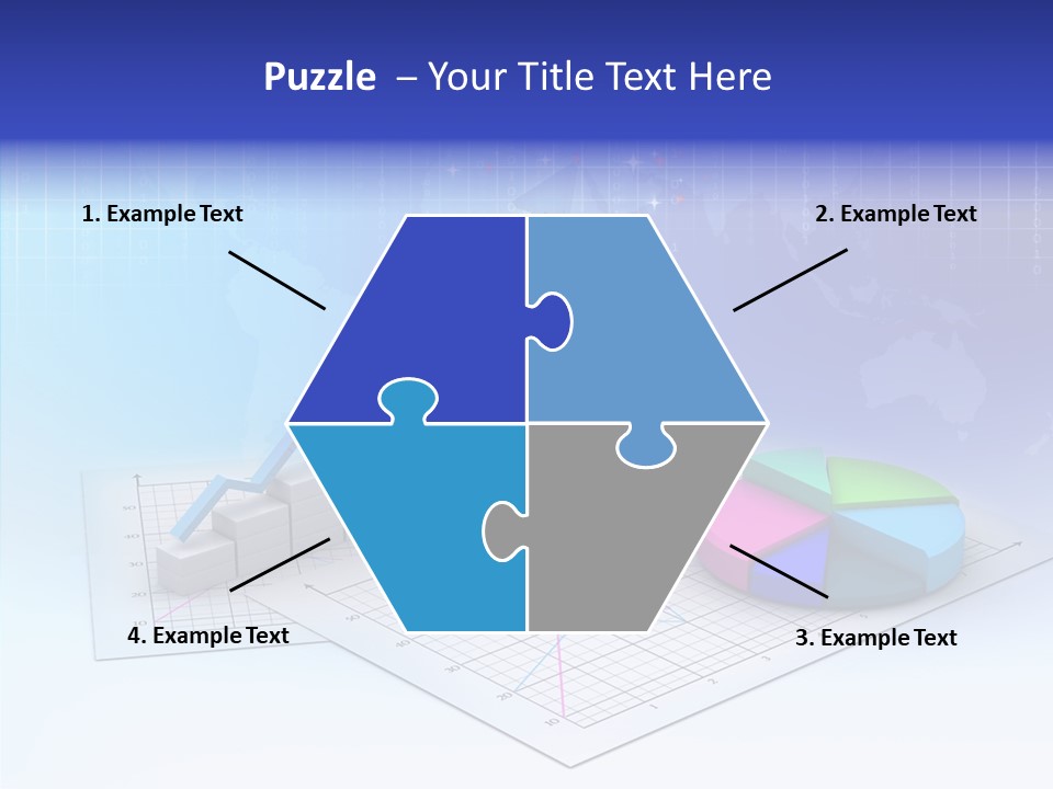 Business Graph PowerPoint Template