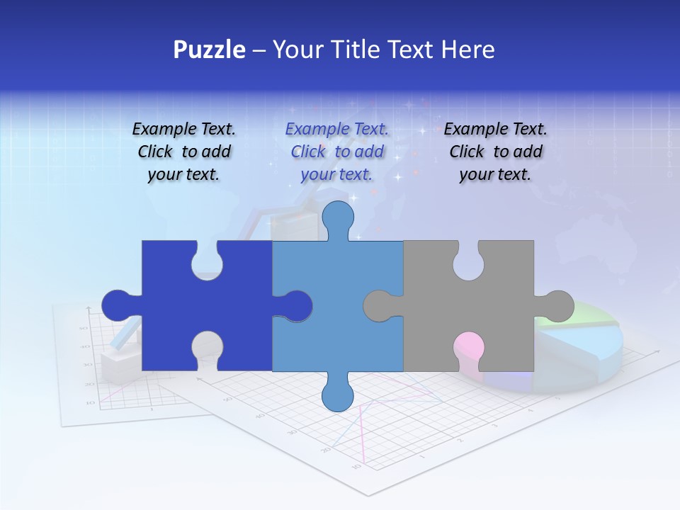 Business Graph PowerPoint Template
