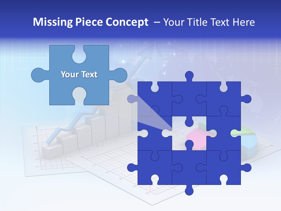Business Graph PowerPoint Template