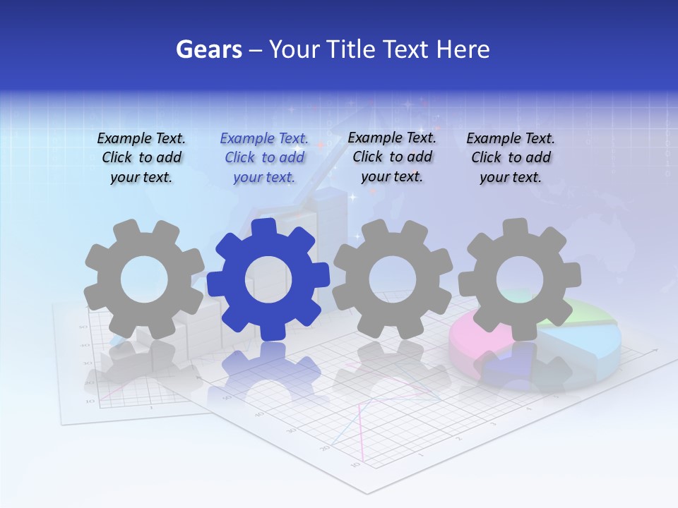 Business Graph PowerPoint Template