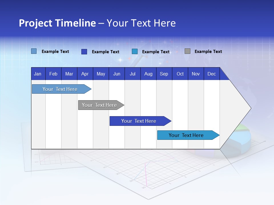 Business Graph PowerPoint Template