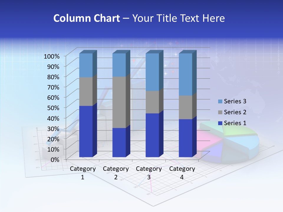Business Graph PowerPoint Template