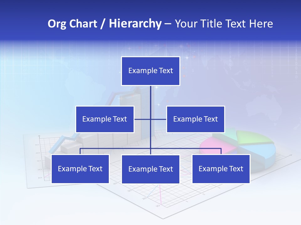 Business Graph PowerPoint Template