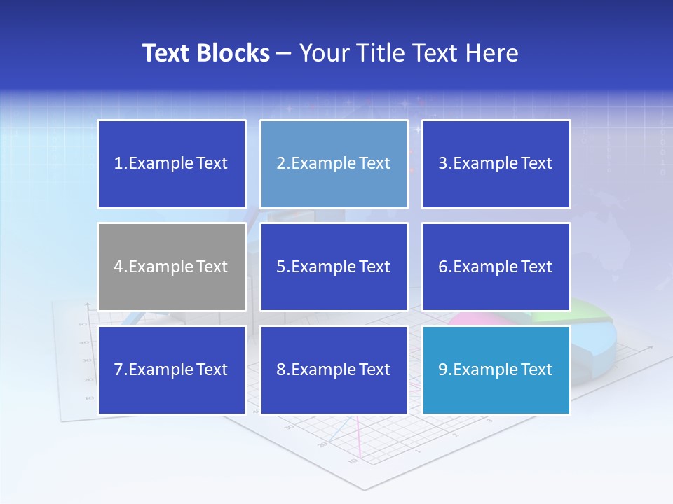 Business Graph PowerPoint Template
