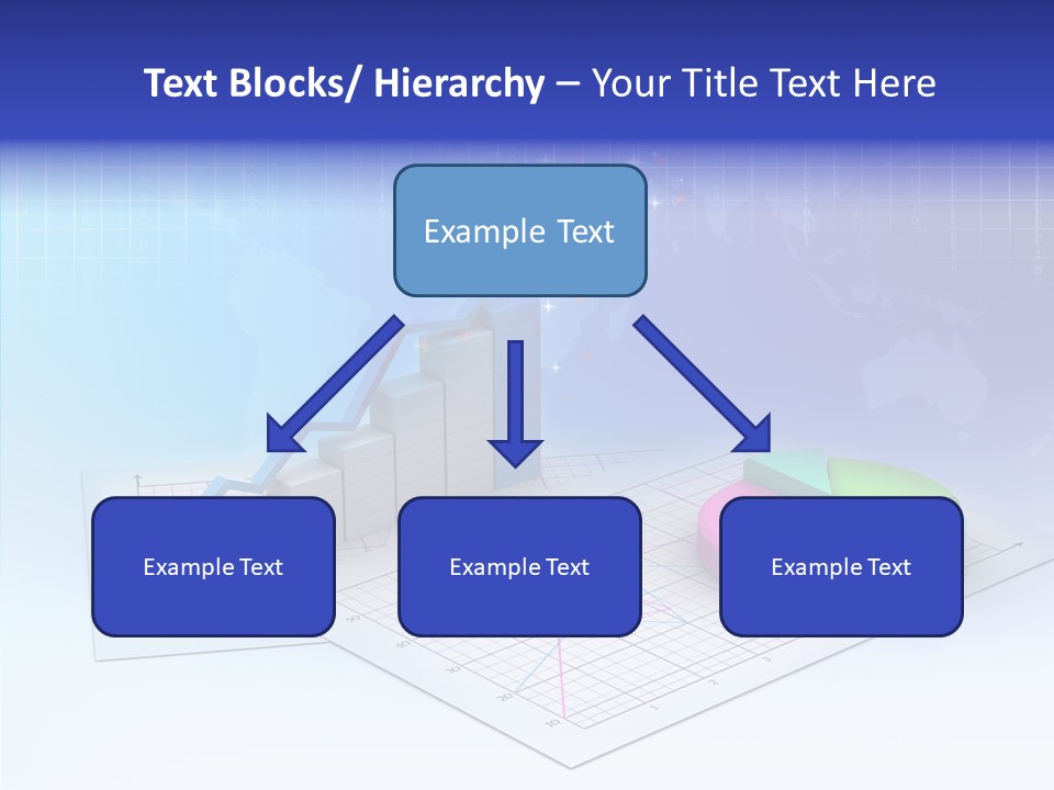 Business Graph PowerPoint Template